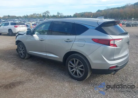 2019 Acura Rdx Technology Package z USA, uszkodzony, nr VIN 5J8TC2H51KL032362